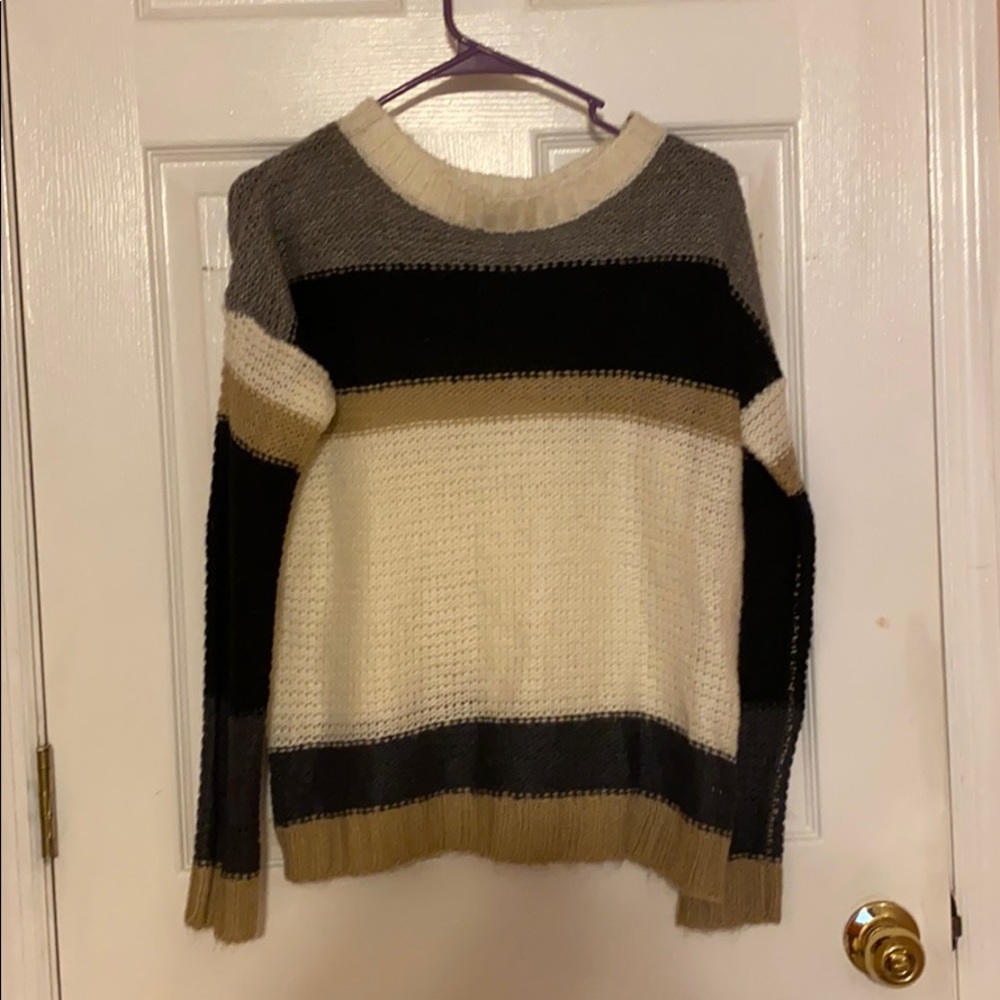 Striped Sweater